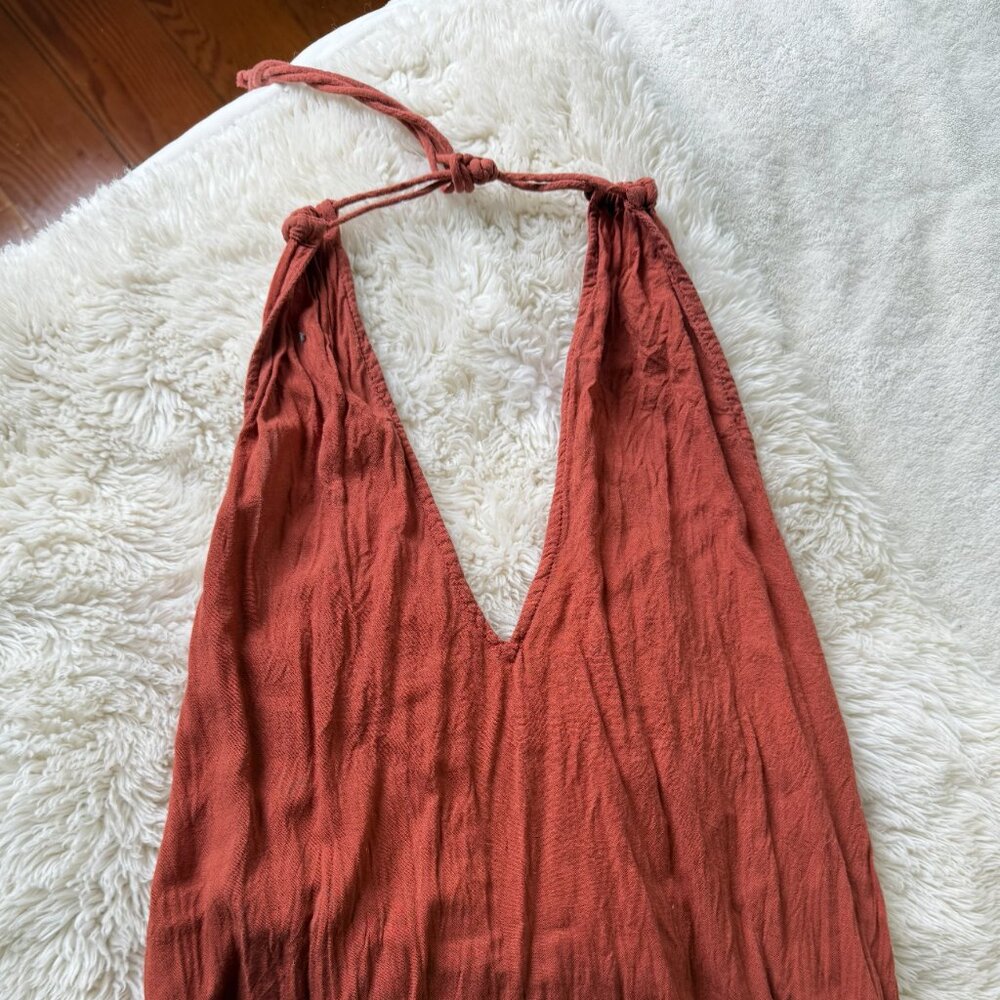 Acacia Full Length Maxi Red Dress
